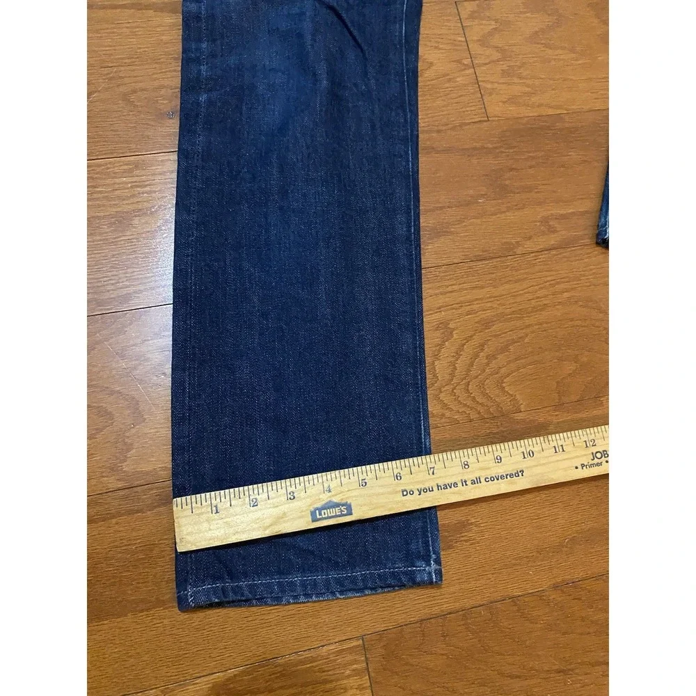 Banana Republic Jeans Men 31x30 Blue Slim Fit Premium Selvedge Red Line